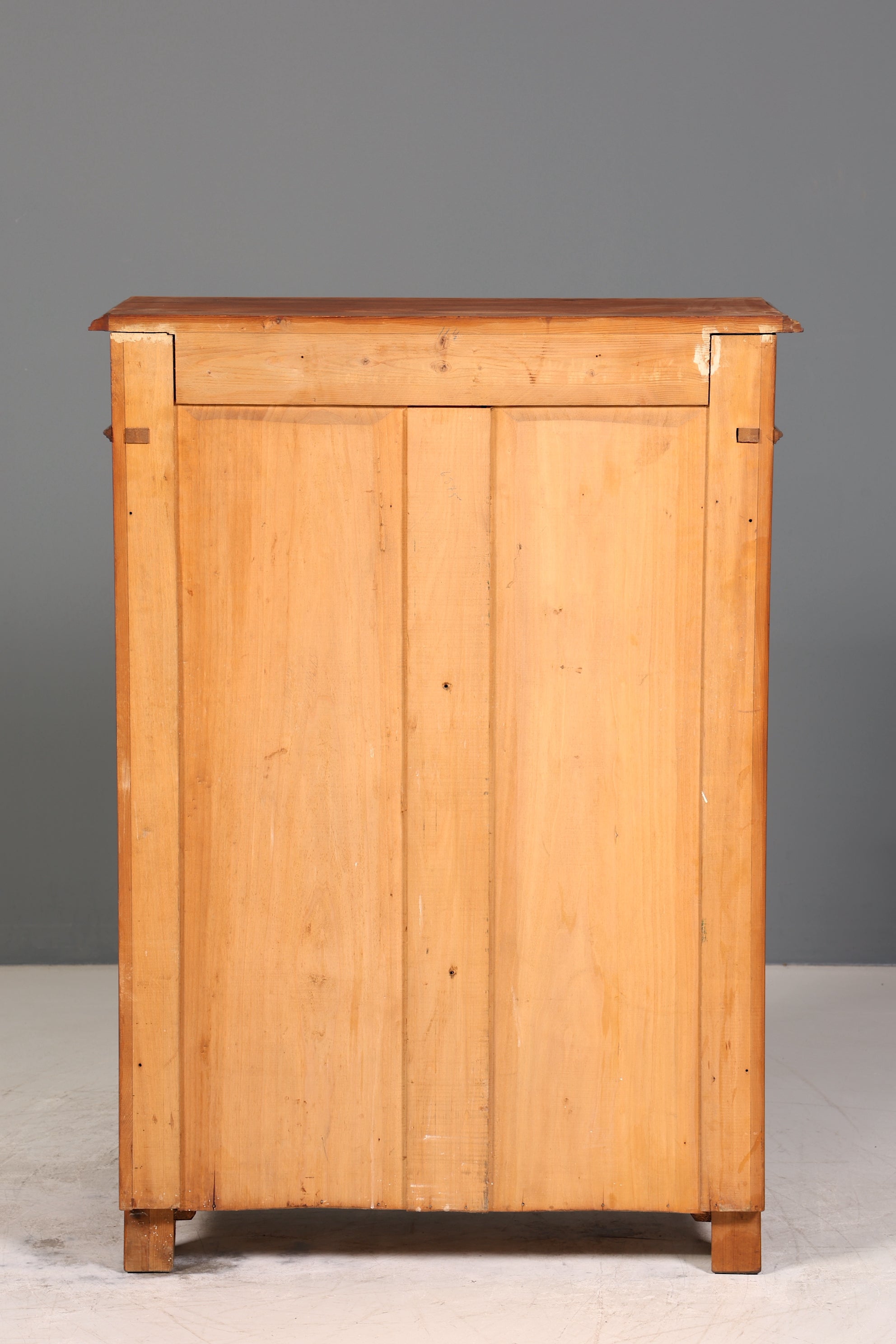 Wunderschönes Gründerzeit Vertiko Jugendstil Schrank Antik Highboard Kommode