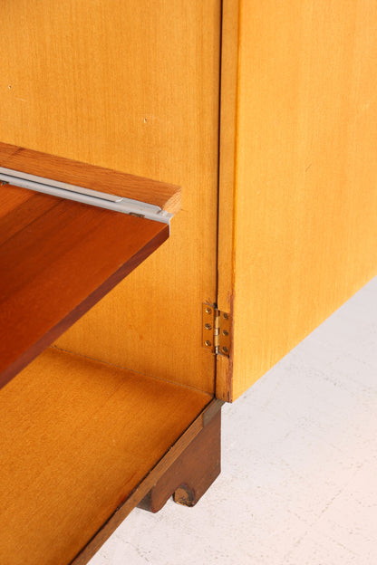 Traumhafte Englische Kommode Maritime Schiffs Schrank Englisch Antik Military