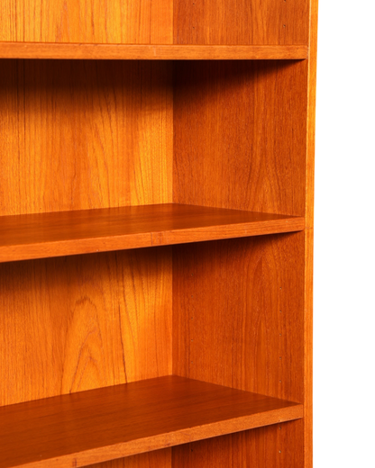 Wunderschönes Mid Century Regal Danish Design Teak Holz Schrank Retro Bücherregal Kommode 1 von 2