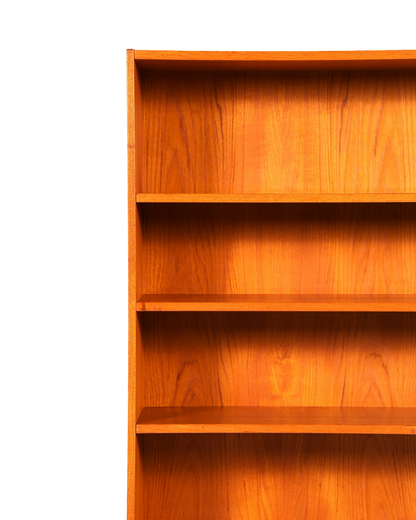 Wunderschönes Mid Century Regal Danish Design Teak Holz Schrank Retro Bücherregal Kommode 1 von 2