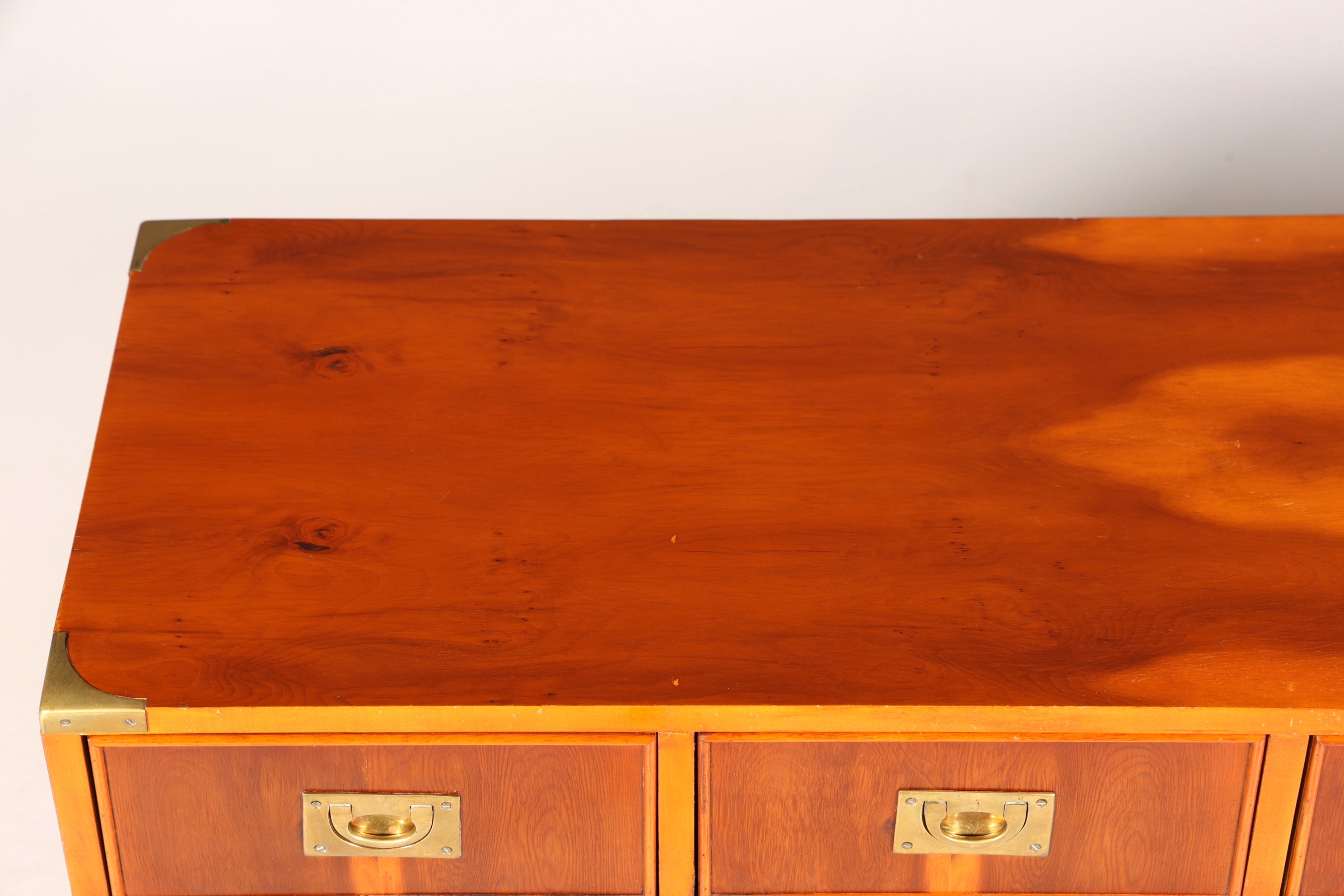 Traumhaftes Maritim Sideboard Englische Schiffs Kommode Englisch Antik Schrank Military Chest