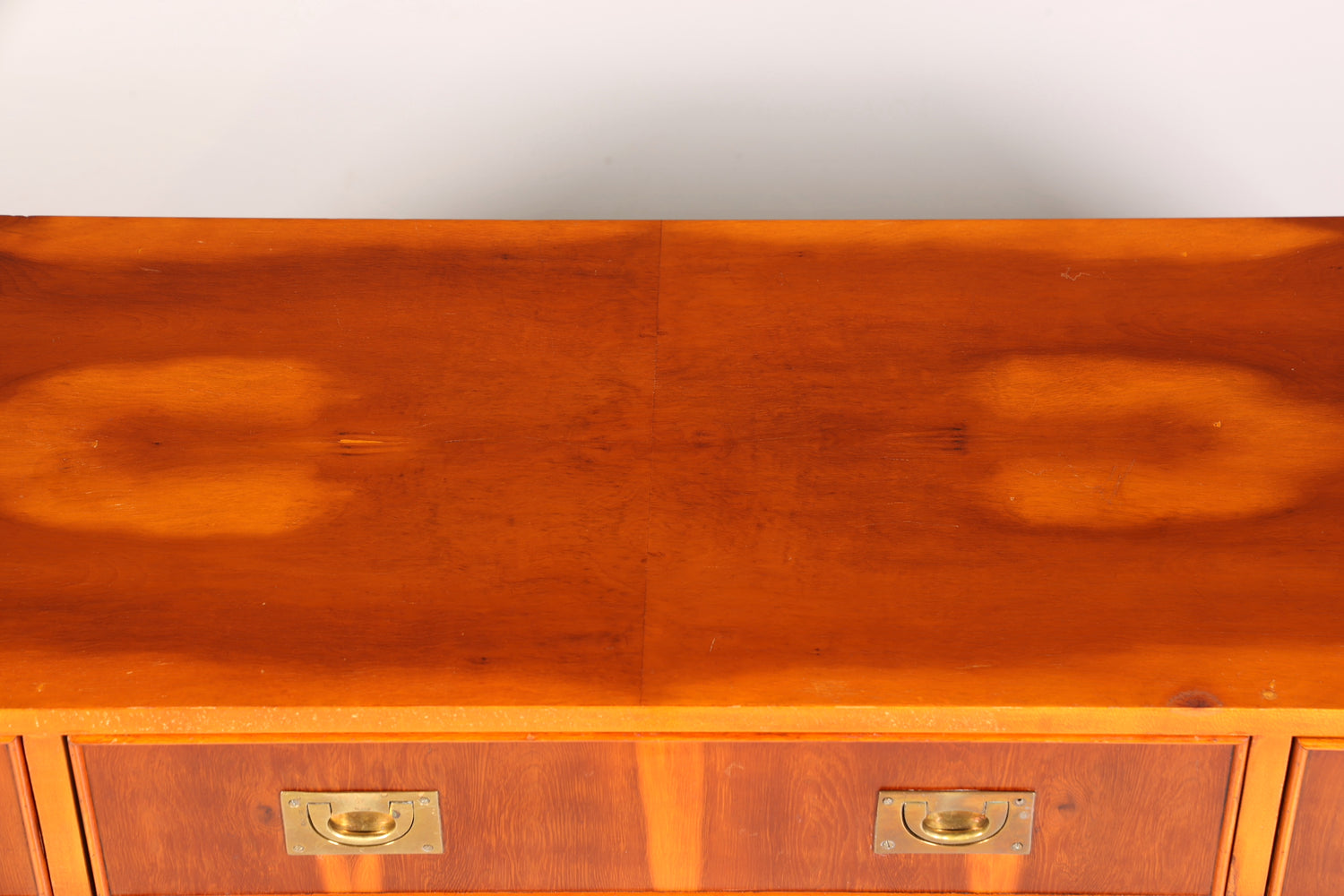 Traumhaftes Maritim Sideboard Englische Schiffs Kommode Englisch Antik Schrank Military Chest