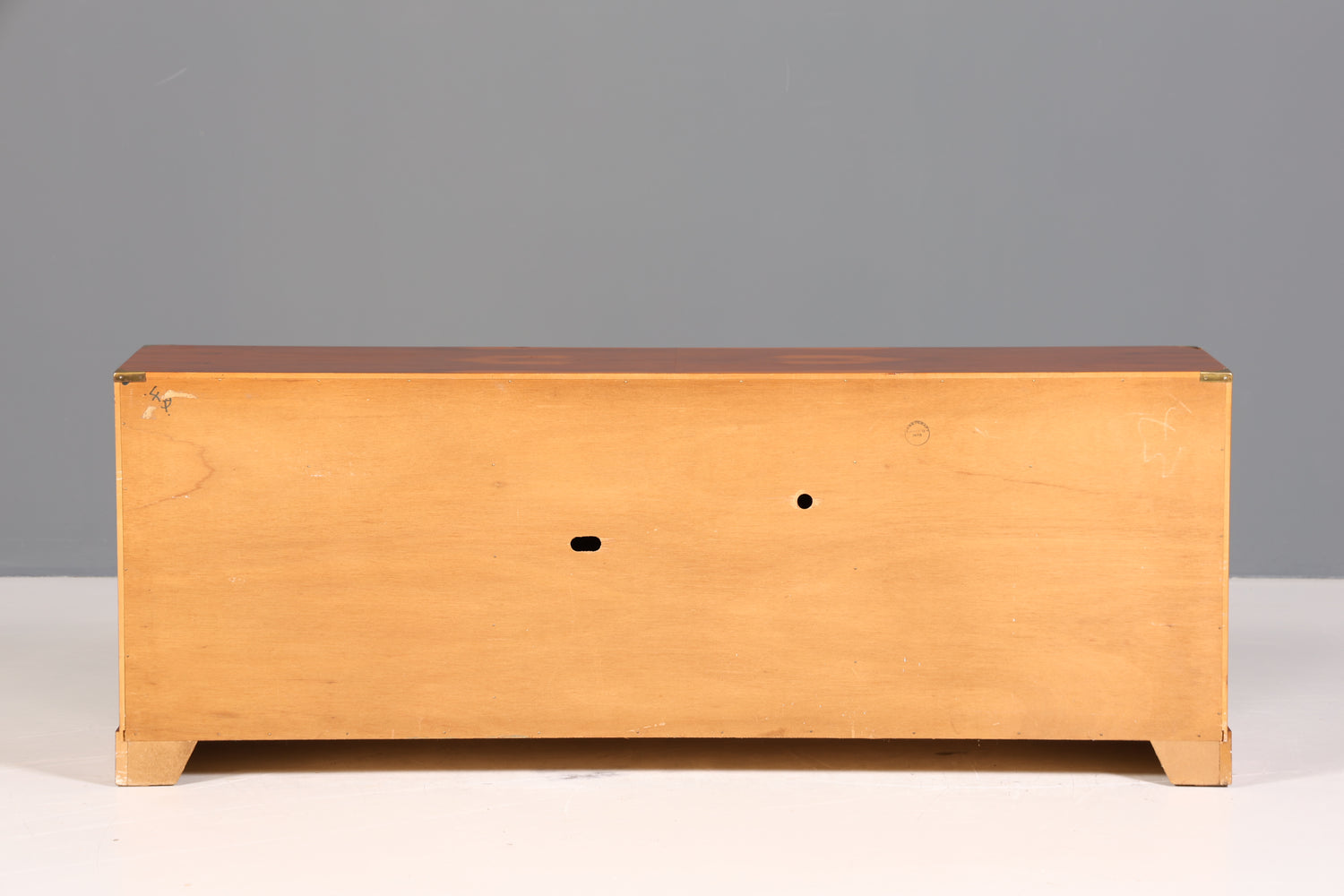 Traumhaftes Maritim Sideboard Englische Schiffs Kommode Englisch Antik Schrank Military Chest