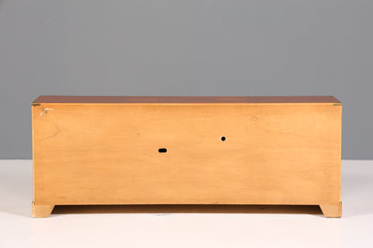 Traumhaftes Maritim Sideboard Englische Schiffs Kommode Englisch Antik Schrank Military Chest