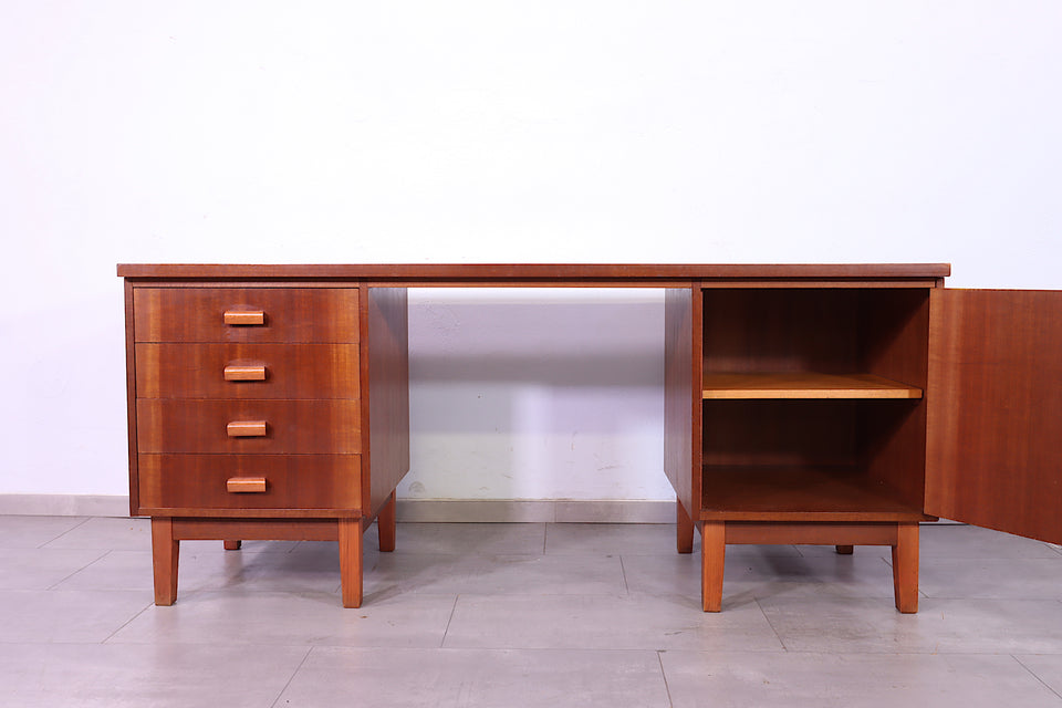 Schlichter Mid Century Schreibtisch Danish Design Tisch