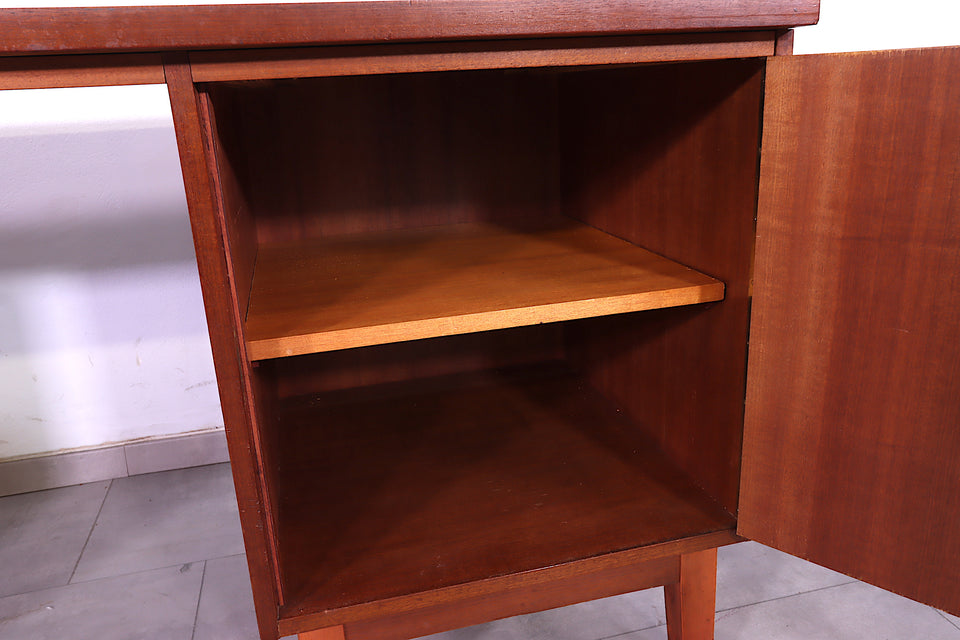 Schlichter Mid Century Schreibtisch Danish Design Tisch