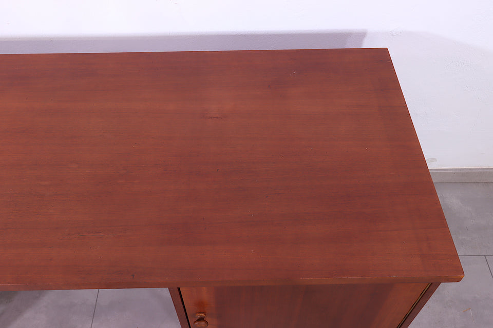 Schlichter Mid Century Schreibtisch Danish Design Tisch