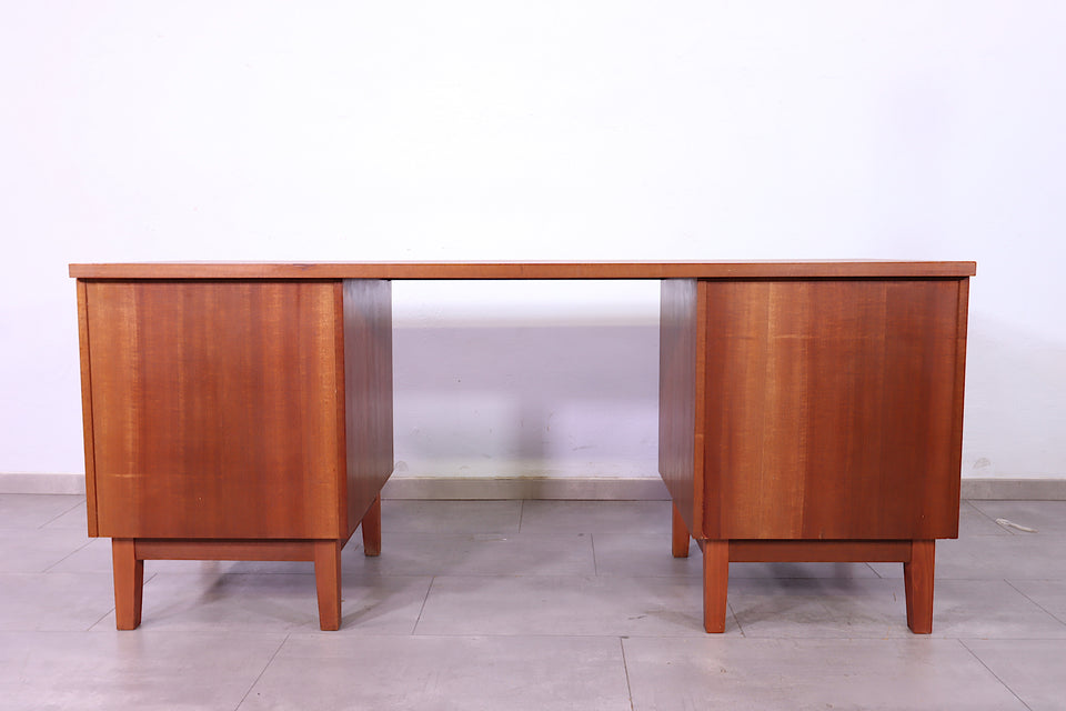Schlichter Mid Century Schreibtisch Danish Design Tisch