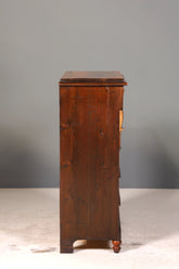 Stilvolle Gründerzeit Kommode Jugendstil Vertiko Schubladenkommode Antik Wäschekommode Chiffoniere