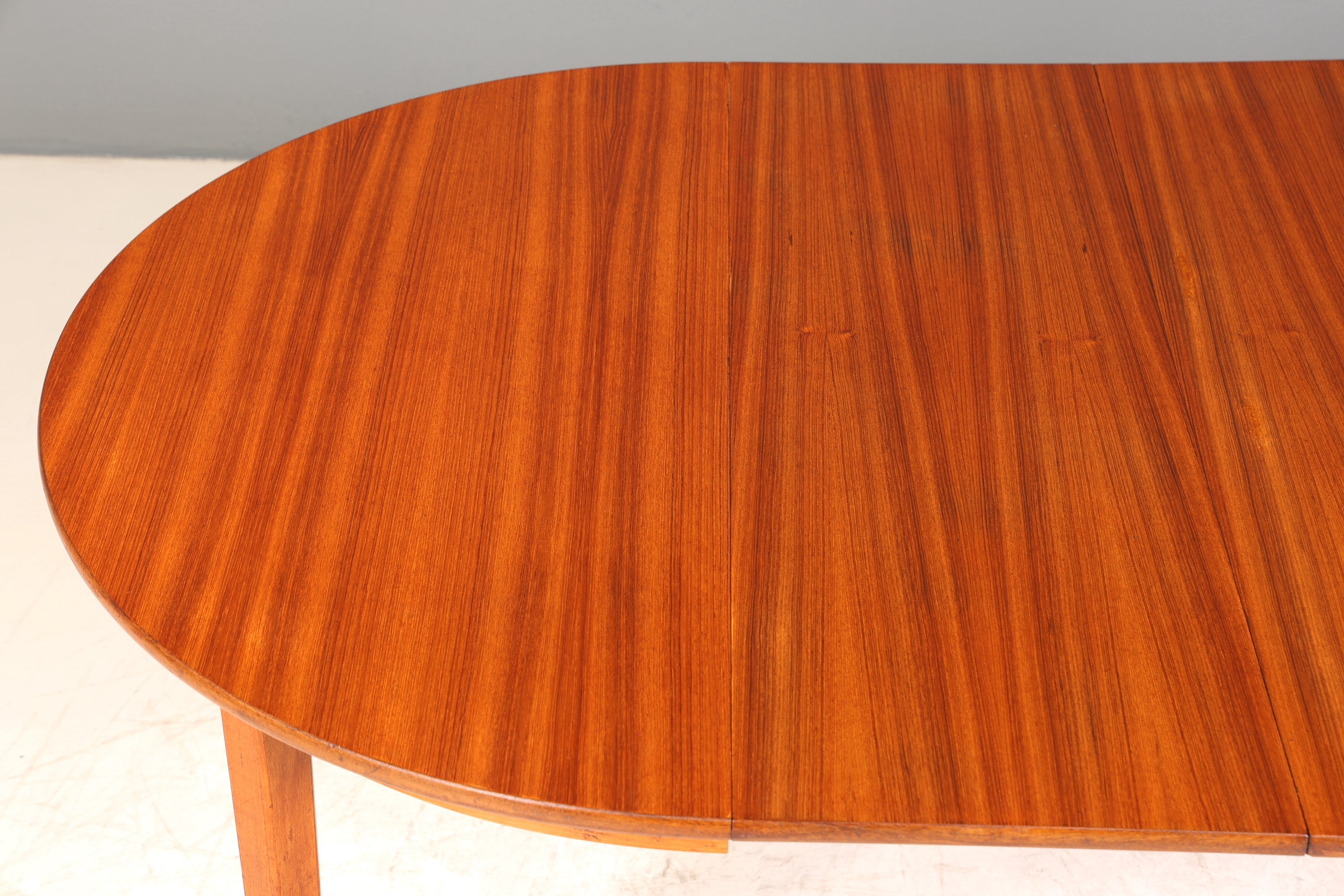 Traumhafter Mid Century Esstisch ausziehbarer Danish Design echt Holz Küchentisch Esszimmer Tisch