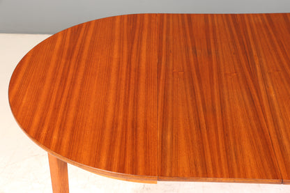 Traumhafter Mid Century Esstisch ausziehbarer Danish Design echt Holz Küchentisch Esszimmer Tisch