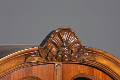 Traumhafte Chippendale Vitrine Buffet Schrank Regal Barock Stil Antik Glasvitirne