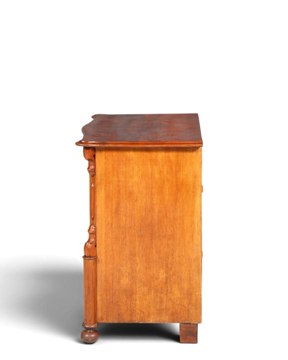 Wunderschöne Louis Philippe Kommode Gründerzeit Sideboard um 1880 Schubladenkommode Antik Wäschekommode