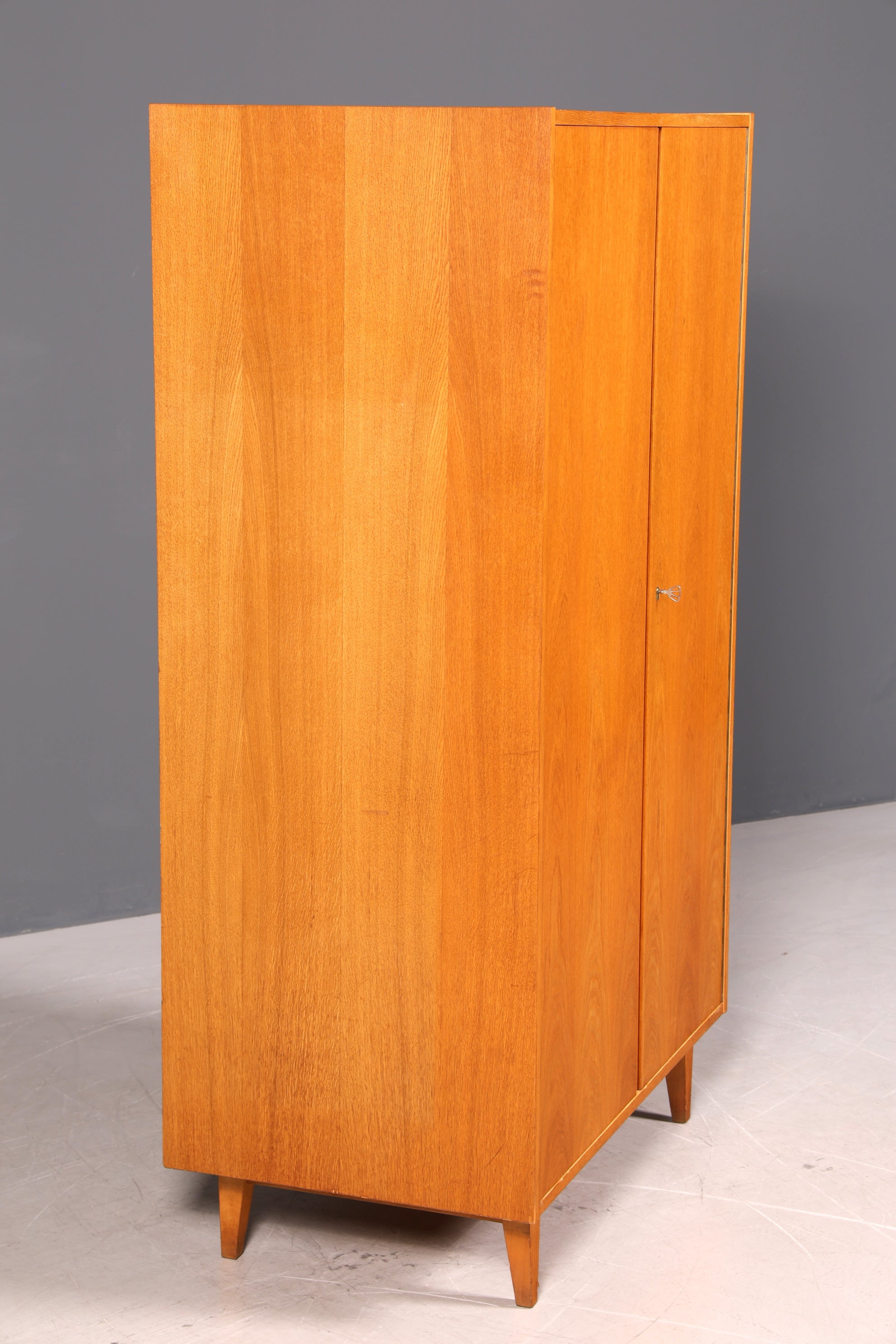 Traumhafter Original Hellerau Schrank Mid Century Franz Ehrlich 602 Kleiderschrank Dielenschrank