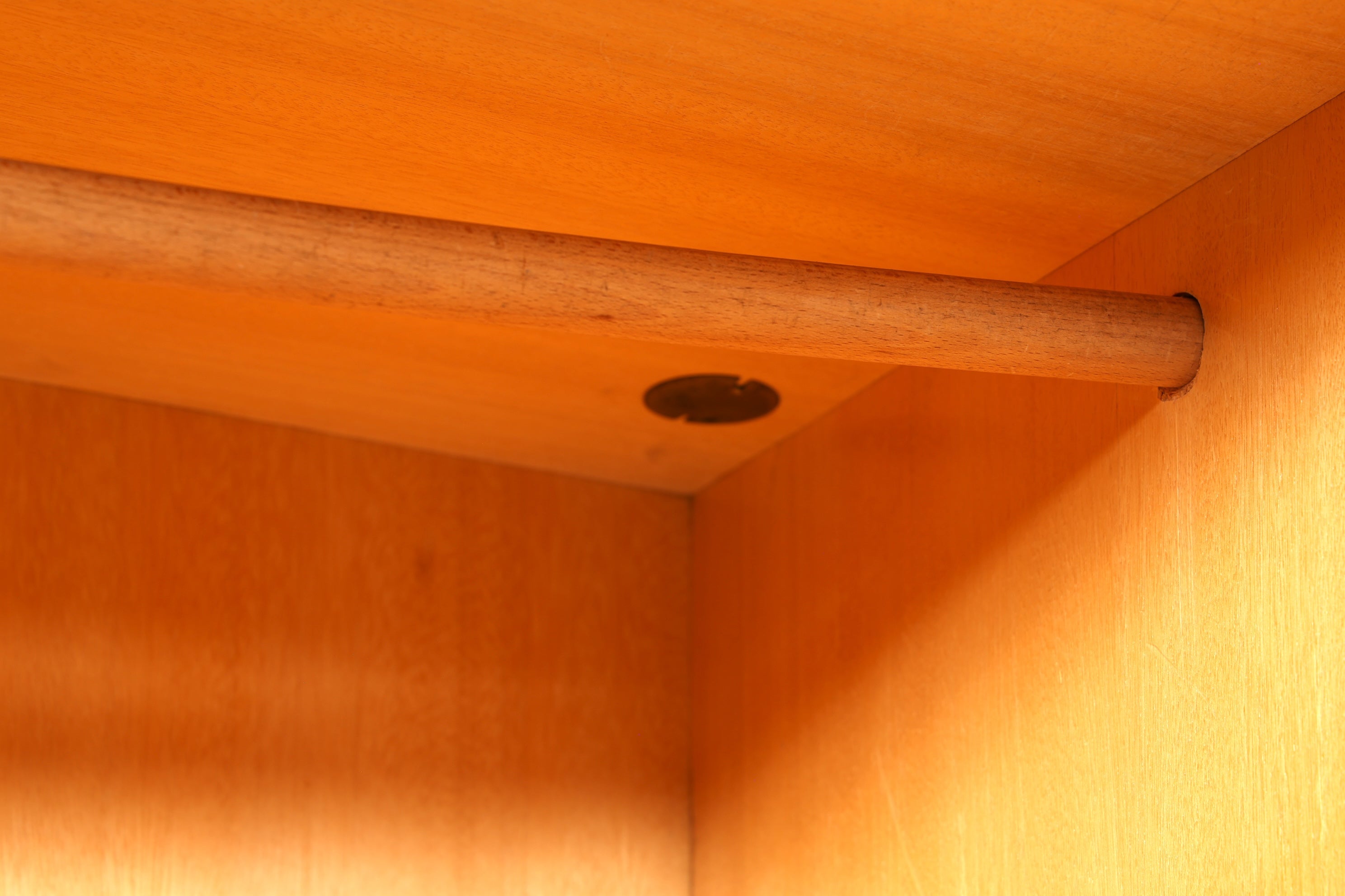 Traumhafter Original Hellerau Schrank Mid Century Franz Ehrlich 602 Kleiderschrank Dielenschrank