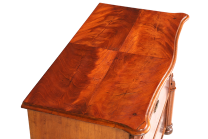 Wunderschöne Louis Philippe Kommode Gründerzeit Sideboard um 1880 Schubladenkommode Antik Wäschekommode