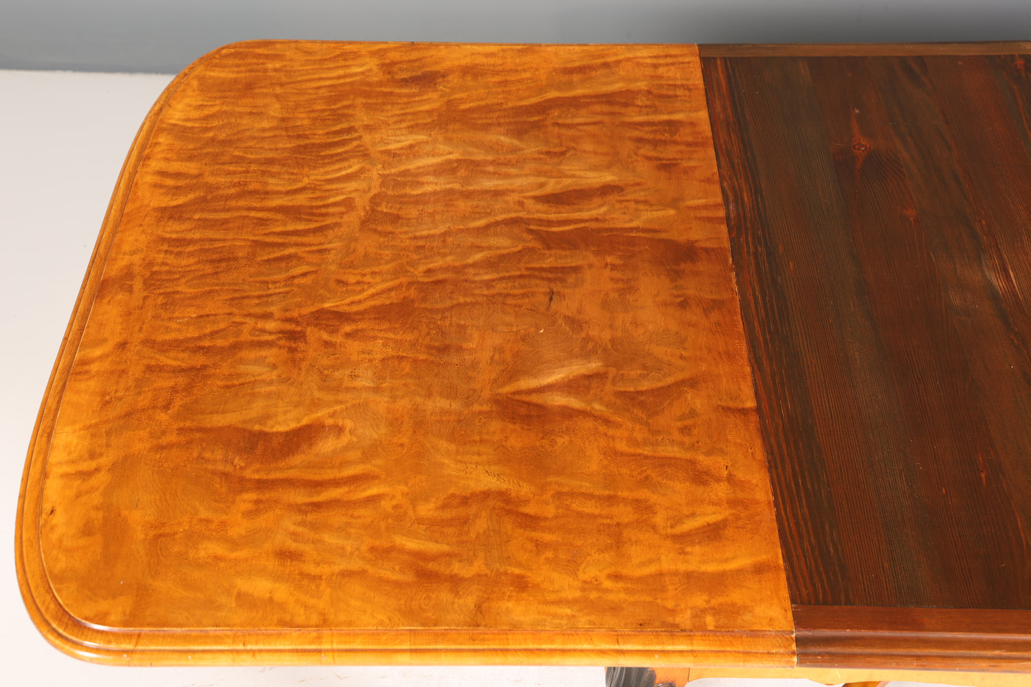 Wunderschöner Esstisch im Biedermeier Stil ausziehbarer echt Holz Küchentisch Jugendstil Esszimmer Tisch