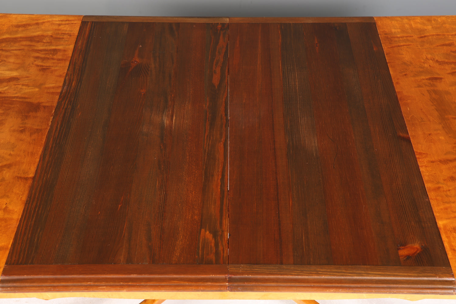 Wunderschöner Esstisch im Biedermeier Stil ausziehbarer echt Holz Küchentisch Jugendstil Esszimmer Tisch
