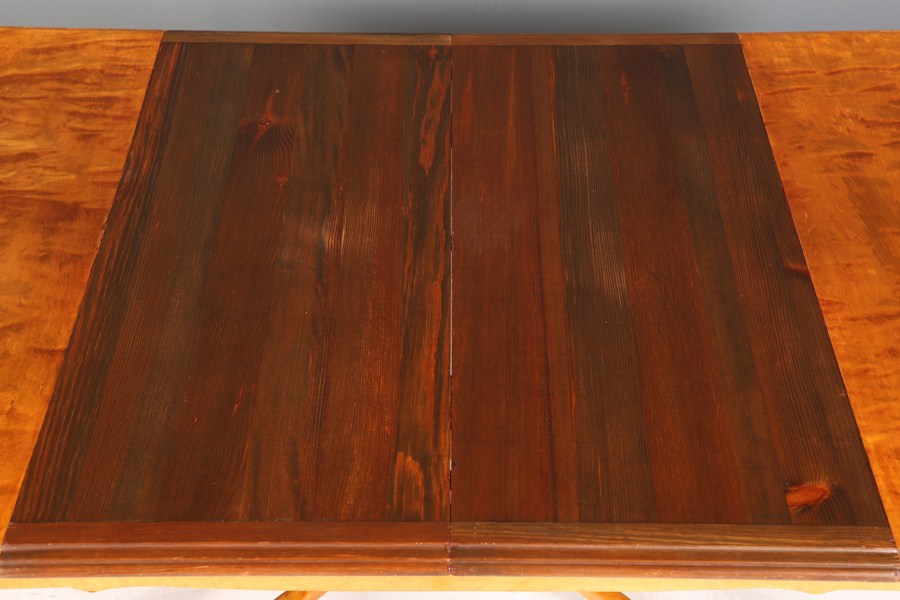 Wunderschöner Esstisch im Biedermeier Stil ausziehbarer echt Holz Küchentisch Jugendstil Esszimmer Tisch