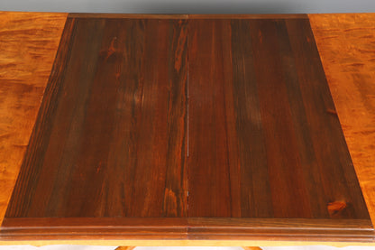 Wunderschöner Esstisch im Biedermeier Stil ausziehbarer echt Holz Küchentisch Jugendstil Esszimmer Tisch