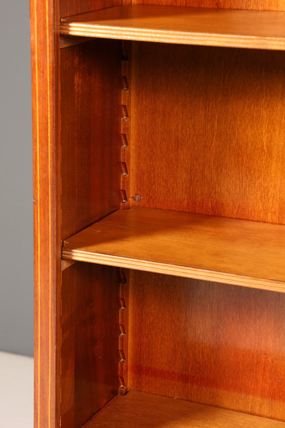 Wunderschönes Englisches XXL Bücherregal Antik Regal Bookshelf Buchablage Bibliothek 60s