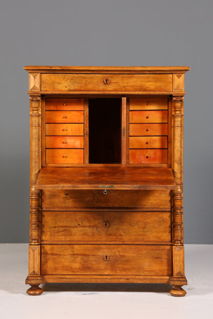 Wunderschöner Biedermeier Sekretär Gründerzeit Vertiko Antik Kommode Schreibkommode