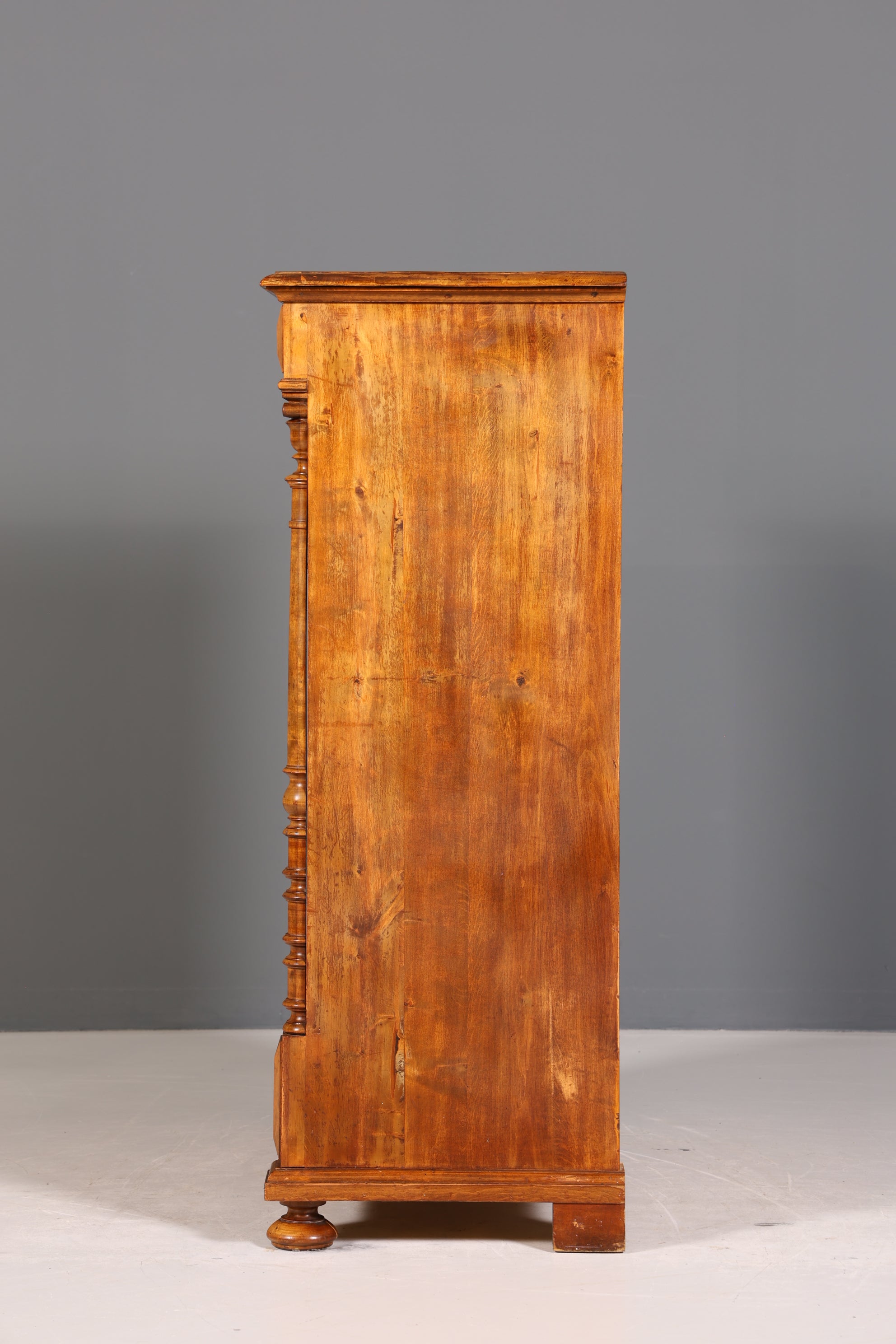 Wunderschöner Biedermeier Sekretär Gründerzeit Vertiko Antik Kommode Schreibkommode