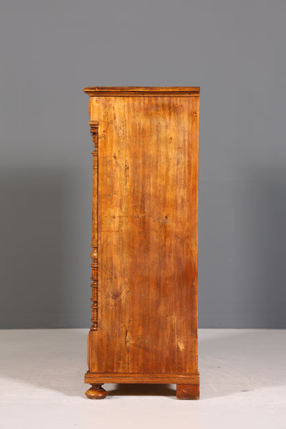 Wunderschöner Biedermeier Sekretär Gründerzeit Vertiko Antik Kommode Schreibkommode