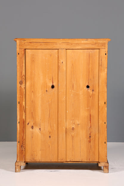 Wunderschöner Biedermeier Sekretär Gründerzeit Vertiko Antik Kommode Schreibkommode
