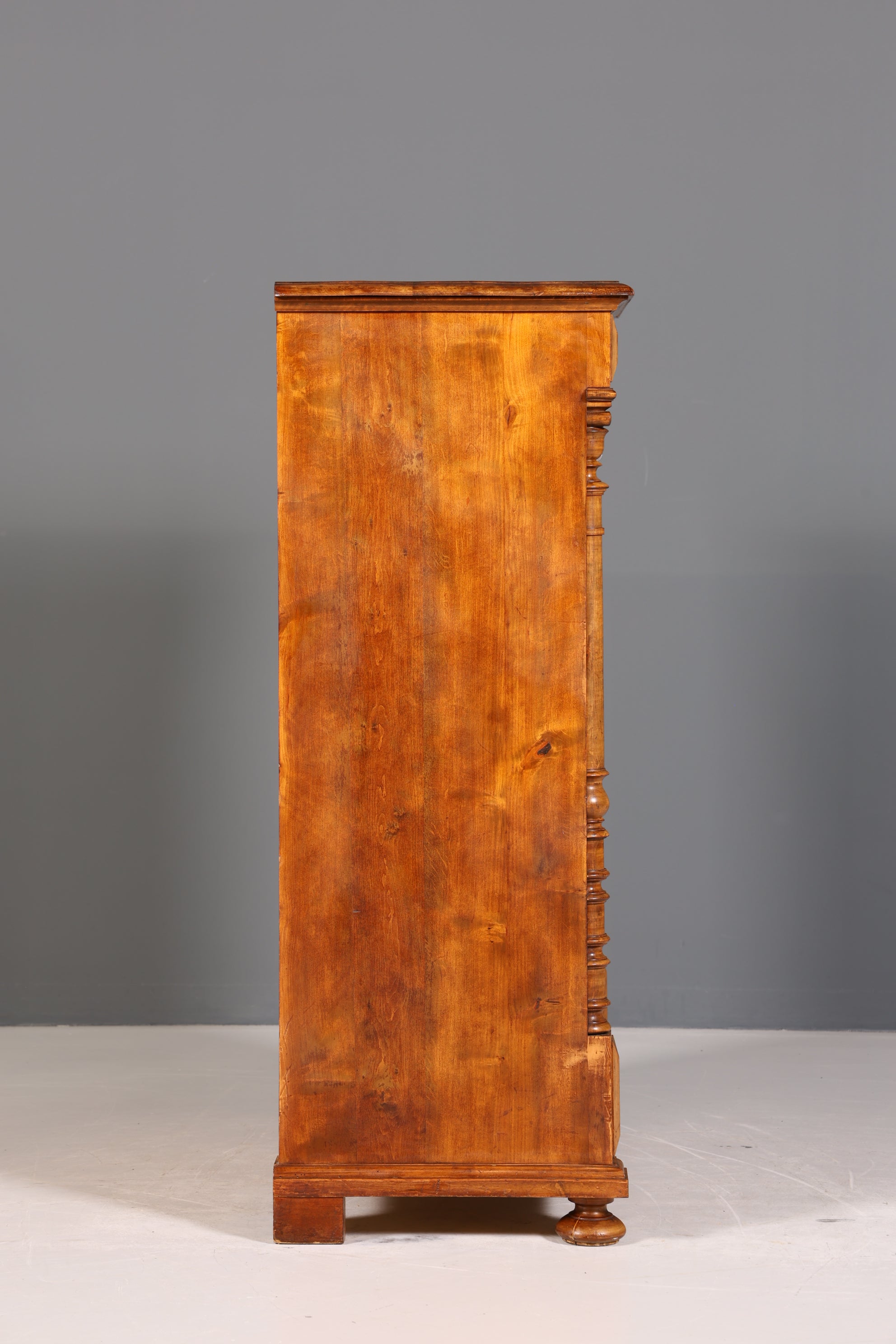Wunderschöner Biedermeier Sekretär Gründerzeit Vertiko Antik Kommode Schreibkommode