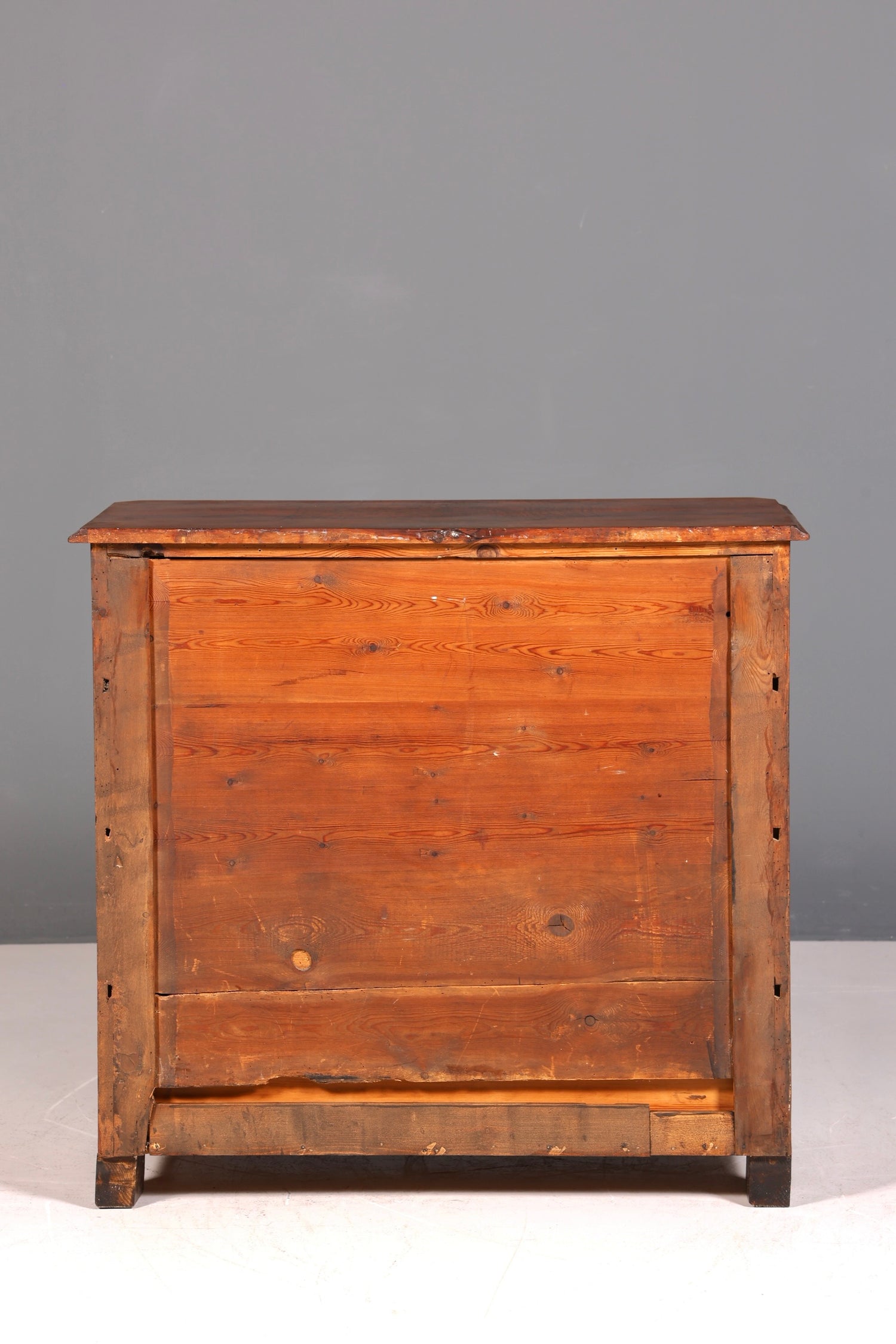 Wunderschöne Louis Philippe Kommode Nussbaum Gründerzeit Schubladen Kommode Sideboard um 1880