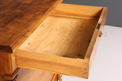 Wunderschöner Biedermeier Sekretär Gründerzeit Vertiko Antik Kommode Schreibkommode