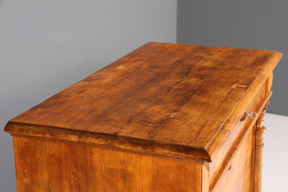 Wunderschöner Biedermeier Sekretär Gründerzeit Vertiko Antik Kommode Schreibkommode