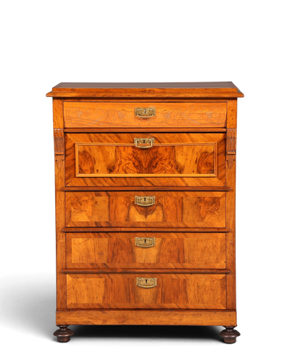 Wunderschöne Gründerzeit Kommode Jugendstil Vertiko Schubladenkommode Antik Chiffoniere Wäschekommode