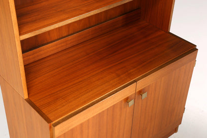 Wunderschönes Mid Century Regal Vintage Schrank Retro Vitrine Bücherregal 60s