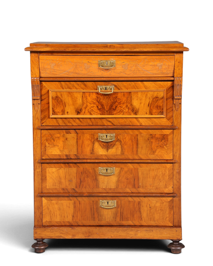 Wunderschöne Gründerzeit Kommode Jugendstil Vertiko Schubladenkommode Antik Chiffoniere Wäschekommode