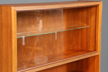 Wunderschönes Mid Century Regal Vintage Schrank Retro Vitrine Bücherregal 60s
