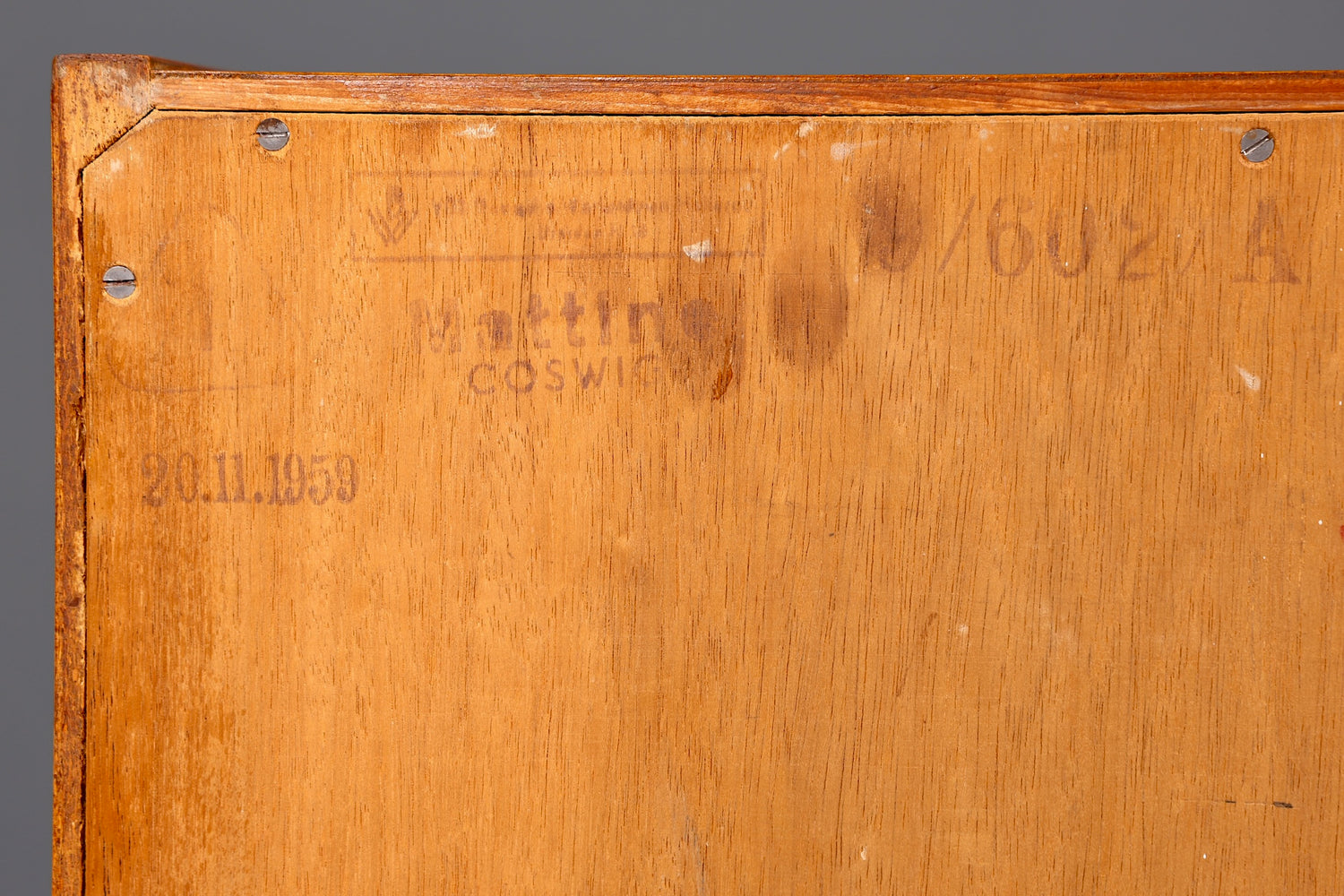 F948 Finish cm Wunderschöner Mid Century Schrank 60er Jahre Wäscheschrank Aktenschrank Kommode