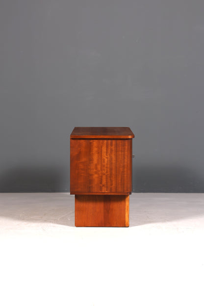 F950 Finish cm Wunderschöne Mid Century Kommode Vintage Schrank Retro Flur Kommode 60s Regal Sideboard