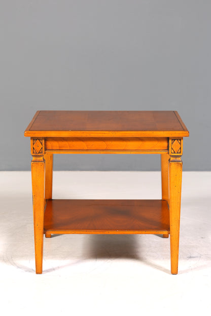 Wunderschöner Original Selva Couchtisch Villa Borghese massiv Holz Tisch Wohnzimmertisch