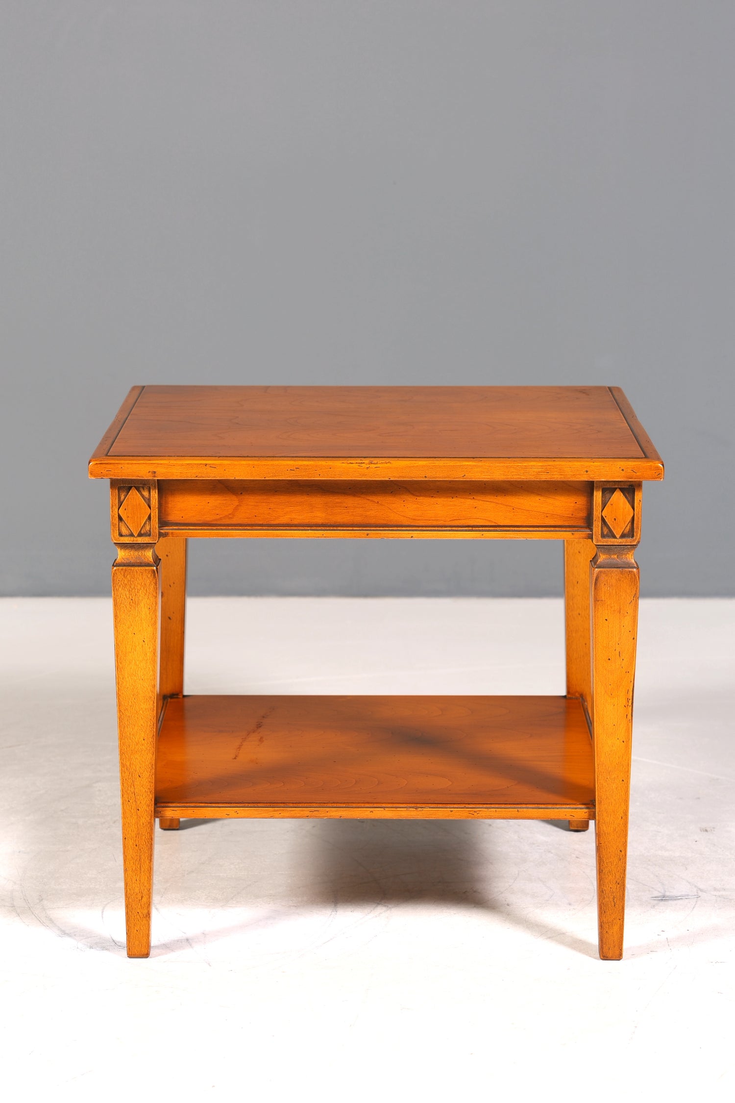 Wunderschöner Original Selva Couchtisch Villa Borghese massiv Holz Tisch Wohnzimmertisch