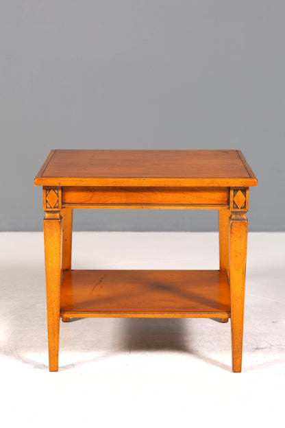 Wunderschöner Original Selva Couchtisch Villa Borghese massiv Holz Tisch Wohnzimmertisch