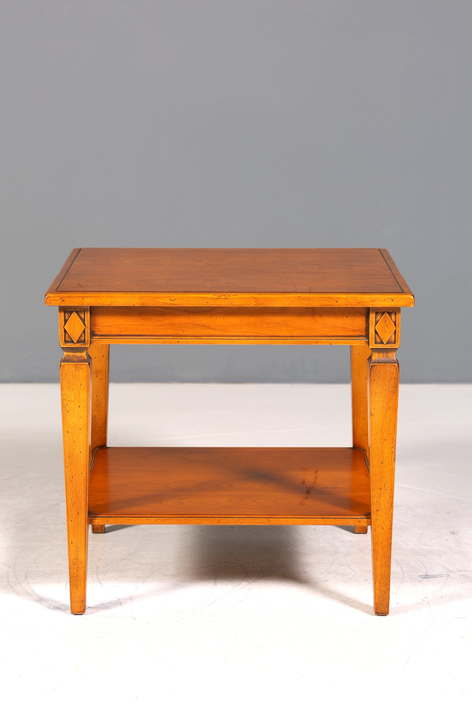 Wunderschöner Original Selva Couchtisch Villa Borghese massiv Holz Tisch Wohnzimmertisch