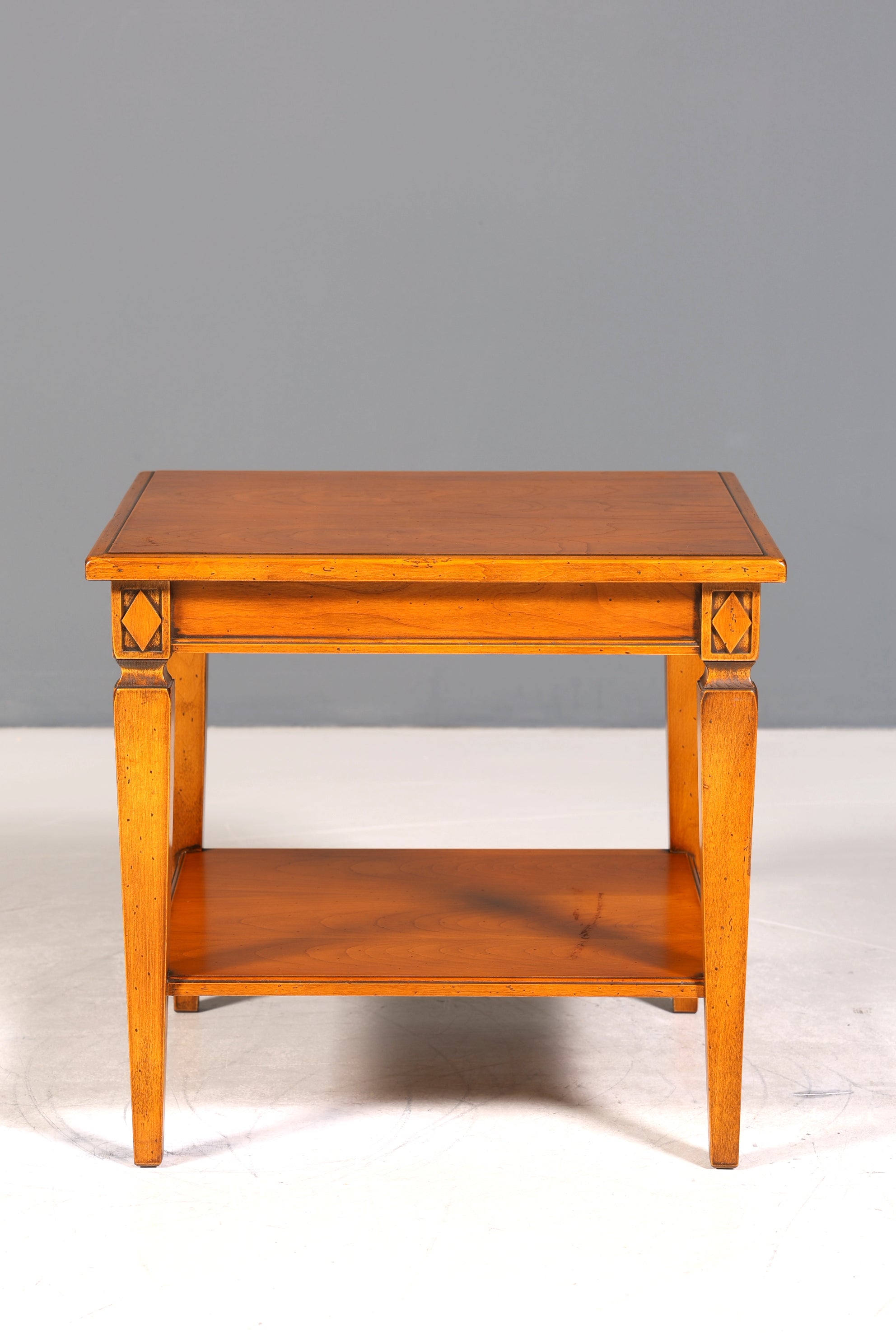 Wunderschöner Original Selva Couchtisch Villa Borghese massiv Holz Tisch Wohnzimmertisch