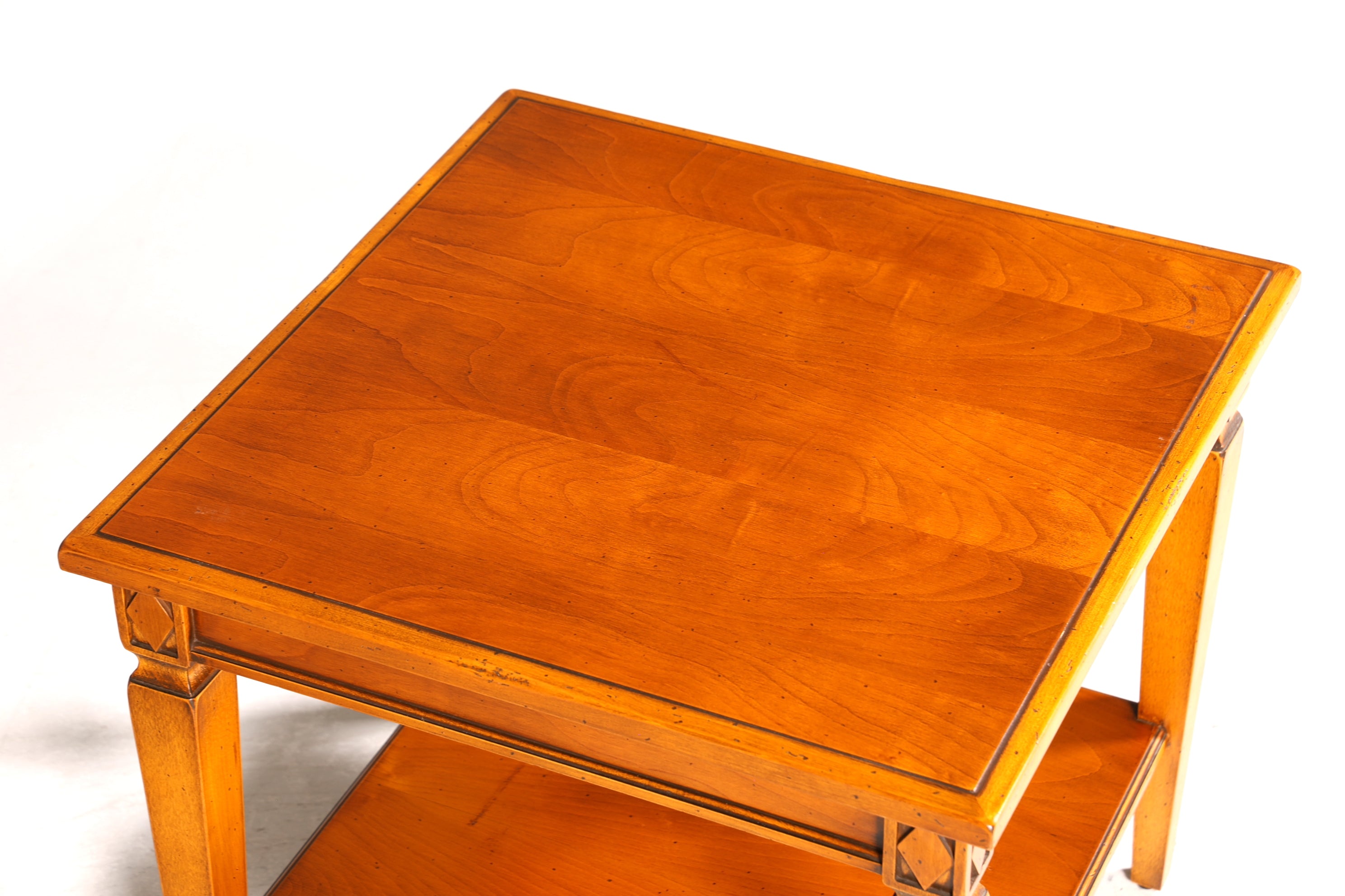 Wunderschöner Original Selva Couchtisch Villa Borghese massiv Holz Tisch Wohnzimmertisch