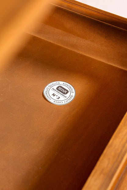 Wunderschöner Original Selva Couchtisch Villa Borghese massiv Holz Tisch Wohnzimmertisch