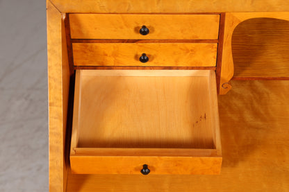 Wunderschöner Sekretär um 1930 Büro Kommode echt Holz Sekretär Schreibtisch Kommode Secretary