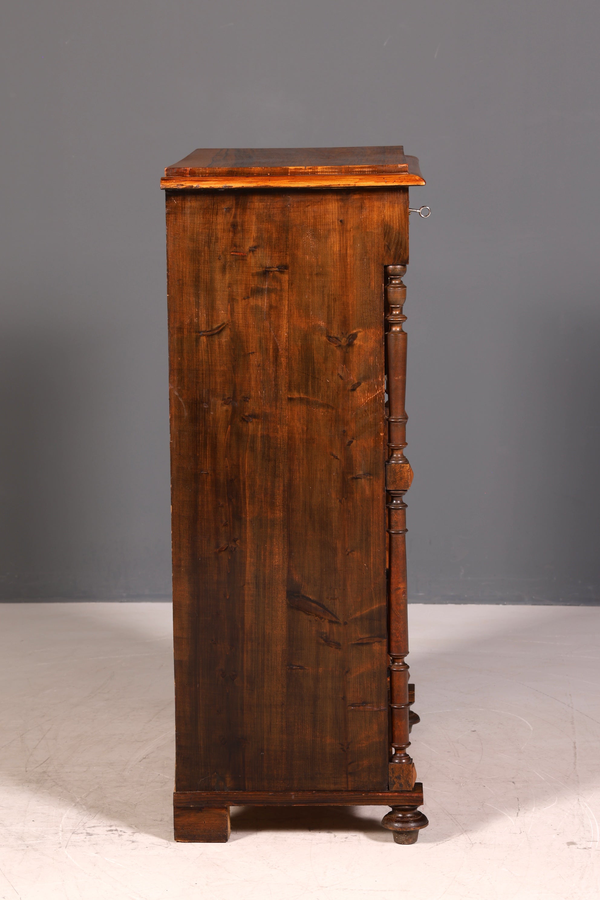 Edle Gründerzeit Kommode um 1890 Jugendstil Vertiko Antik Chiffoniere Wäschekommode