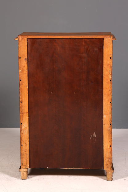 Edle Gründerzeit Kommode um 1890 Jugendstil Vertiko Antik Chiffoniere Wäschekommode