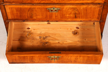 F952 Finish cm Wunderschöne Gründerzeit Kommode Jugendstil Vertiko Schubladenkommode Antik Wäschekommode